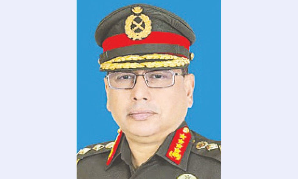 মুশফিক আনসারীকে দেখতে হাসপাতালে সেনাপ্রধান