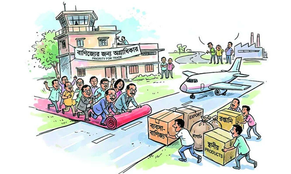 সচল হচ্ছে অচল আট বিমানবন্দর