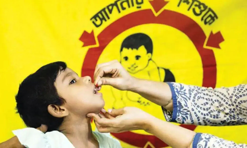 আবারও শুরু হচ্ছে ভিটামিন ‘এ’ ক্যাম্পেইন