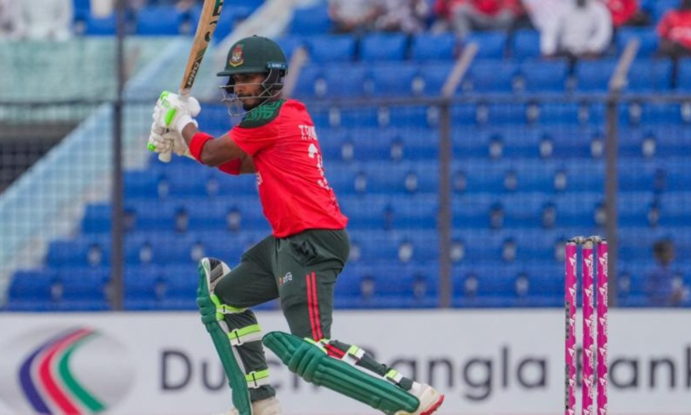 শুরুতেই শেষ তামিম