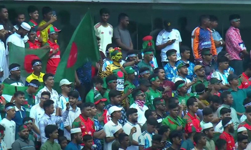 ৩ উইকেট হারাল বাংলাদেশ