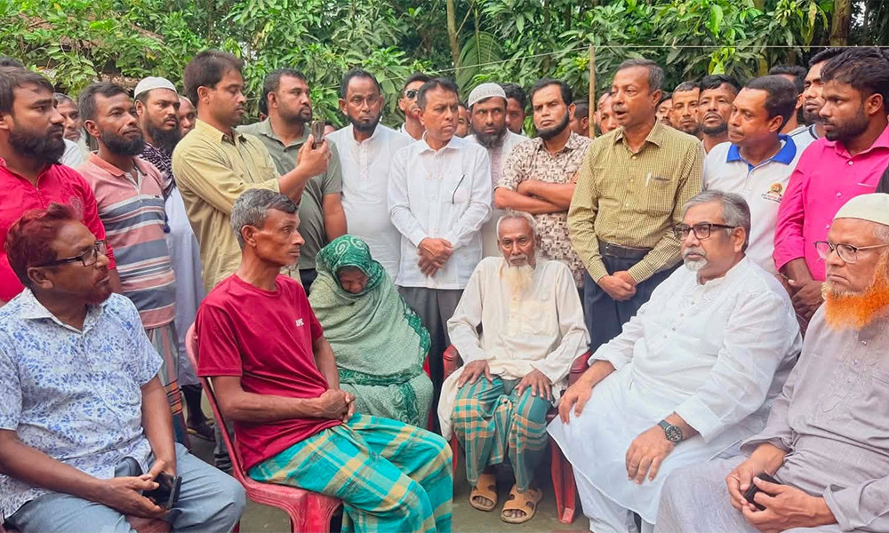 শিশু নিসা হত্যার দ্রুত বিচার হবে, আইনমন্ত্রীর আশ্বাসের কথা জানালেন প্রিন্স