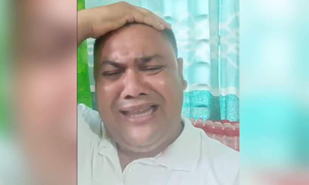 কমিটিতে স্থান না পাওয়ায় যুবদল নেতার ক্ষোভ প্রকাশ