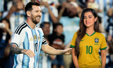 ‘মেসি এত ভালো খেলে কেন’, আরো যা বললেন ব্রাজিল সমর্থক বুবলী