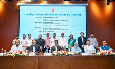 ‘প্লাস্টিকপাথ’ ওয়েবসাইট ও মোবাইল অ্যাপ উদ্বোধন