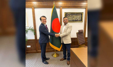 প্রধানমন্ত্রীর পররাষ্ট্র উপদেষ্টার সঙ্গে দক্ষিণ কোরিয়ার রাষ্ট্রদূতের সাক্ষাৎ
