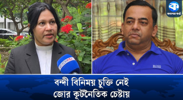 বেনজীরকে ফেরাতে কূটনৈতিক সমঝোতা চালিয়ে যেতে হবে : ব্যারিস্টার দীপা