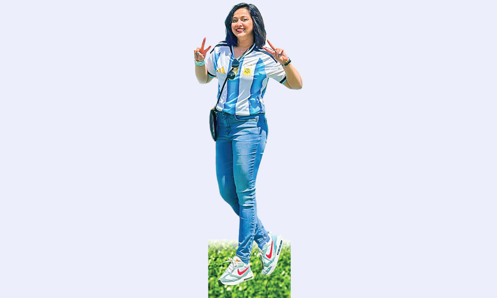 মেসির এমন জাদু স্বচক্ষে দেখব, সত্যিই ভাবিনি