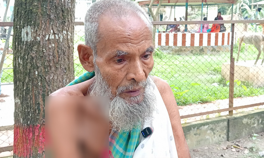 জমি লিখে নিয়ে বাবাকে প্রাণনাশের হুমকির অভিযোগ ছেলের বিরুদ্ধে