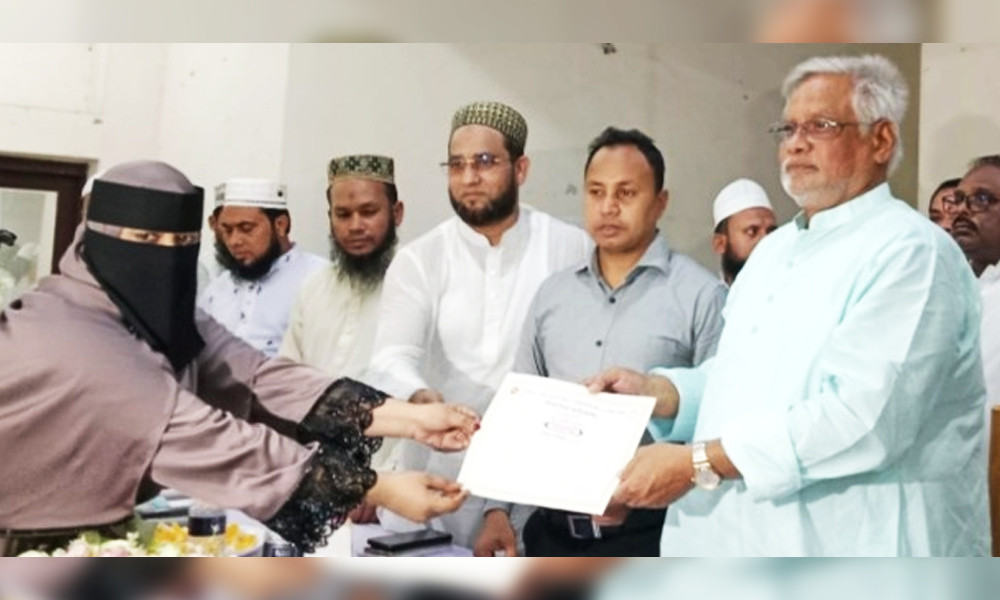 অর্থের বিনিময়ে সামাজিক বিচারে অবিচার করা যাবে না : আমানউল্লাহ আমান