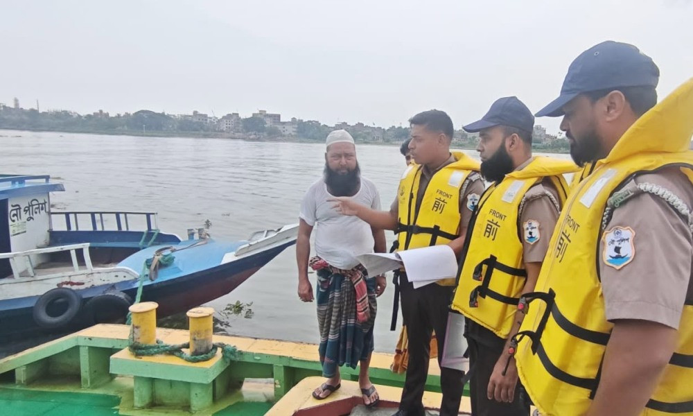 সাত দিনে ১ কোটি ৬৯ লাখ মিটার অবৈধ জাল জব্দ, গ্রেপ্তার ১২৯