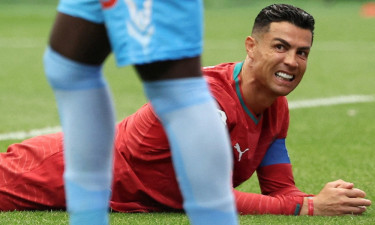 ‘বড় টুর্নামেন্টে’ পেনাল্টি ছাড়া পাঁচ বছর ধরে গোল পান না রোনালদো!
