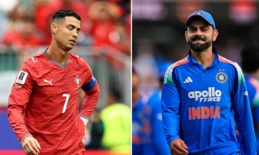 রোনালদোকে নিয়ে কোহলির পুরনো সতর্ক বার্তা ভাইরাল