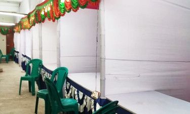 পটুয়াখালীতে জমকালো প্রচারণায় বিসিক মেলা উদ্বোধন, ৩০ স্টলের ১৭টি ফাঁকা