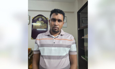 বড়লেখা সীমান্তে ভারতীয় মাদক ব্যবসায়ী আটক