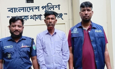 ছাতকে ছুরিকাঘাতে স্ত্রীকে হত্যার অভিযোগে স্বামী গ্রেপ্তার