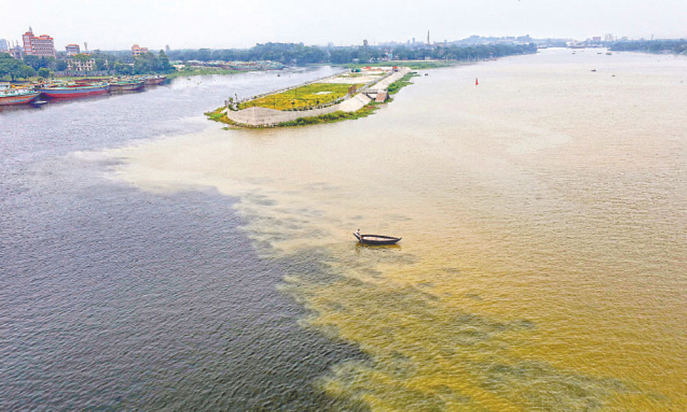 শীতলক্ষ্যা নদী দূষণ