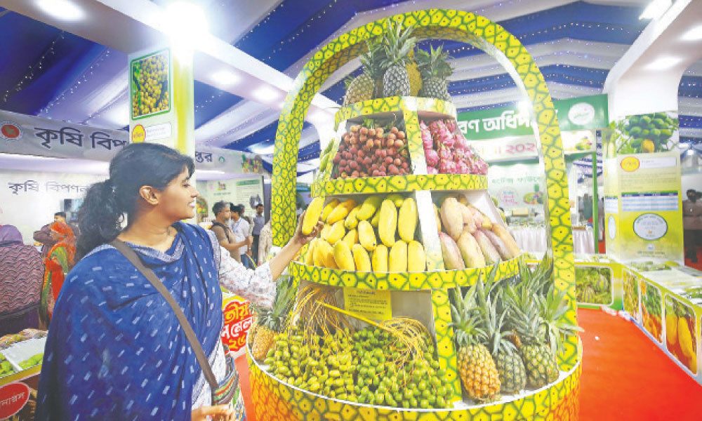 ‘দেশে উৎপাদিত ফলের ২৫-৪০ শতাংশ নষ্ট হচ্ছে’