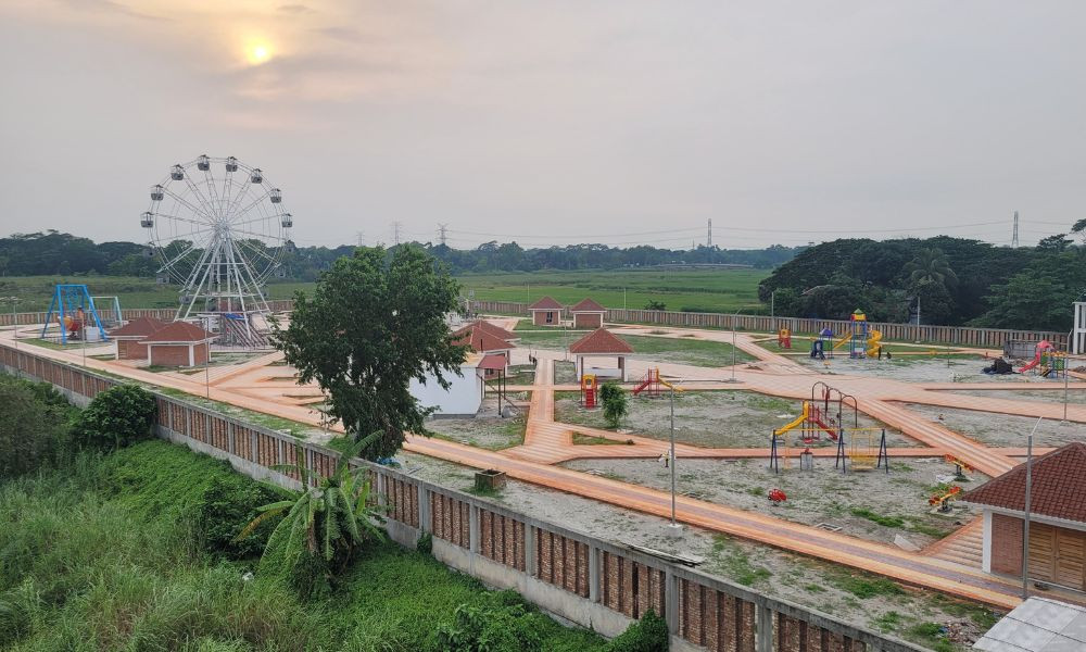 শিবচরে চালু হতে যাচ্ছে পৌর শিশু পার্ক