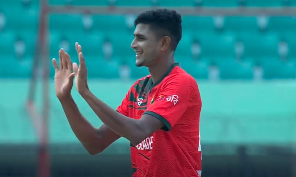নাহিদ-মুস্তাফিজে কুপোকাত আরো দুই অজি ব্যাটার