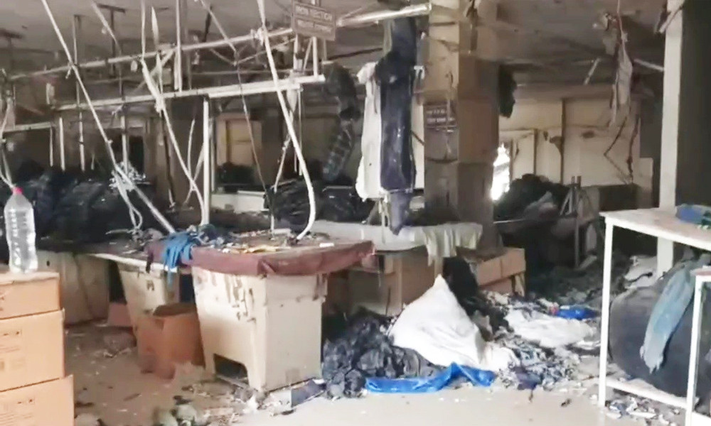 নারায়ণগঞ্জে গার্মেন্টে বয়লার বিস্ফোরণ, আহত ৭