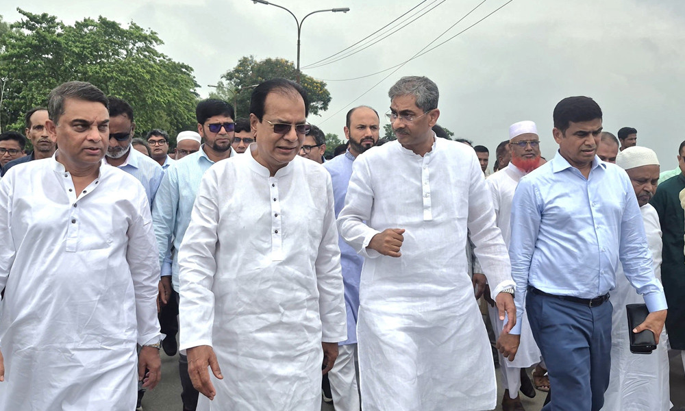 প্রধানমন্ত্রী শিগগিরই তিস্তা মহাপরিকল্পনার কাজ হাতে নেবেন : পানিসম্পদমন্ত্রী