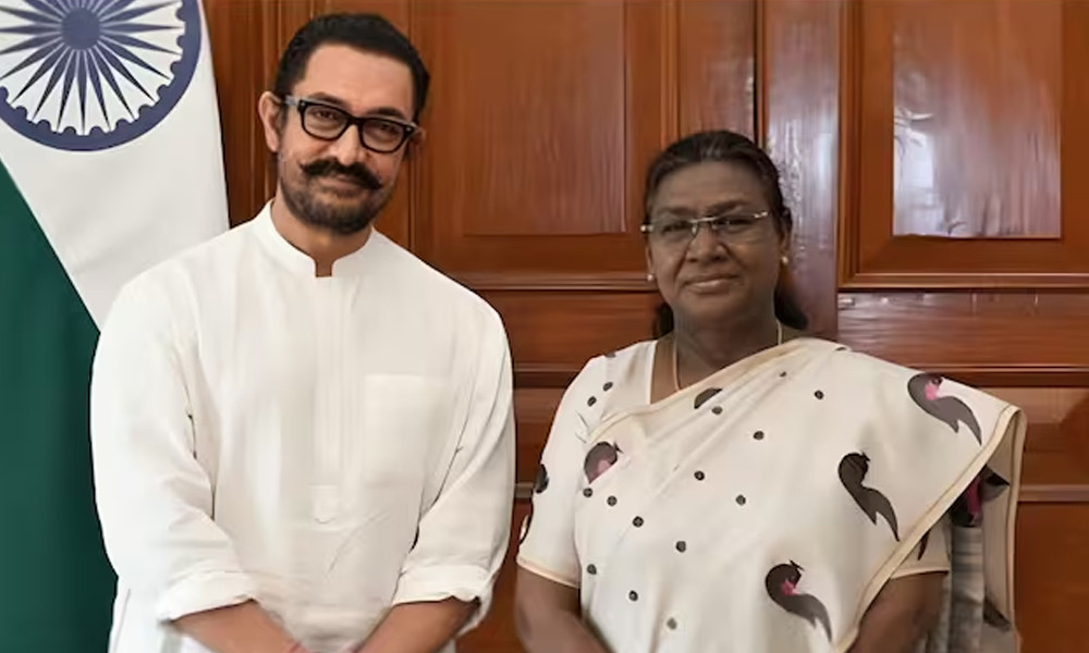 রাষ্ট্রপতির জীবনী নিয়ে তথ্যচিত্র বানাচ্ছেন আমির খান