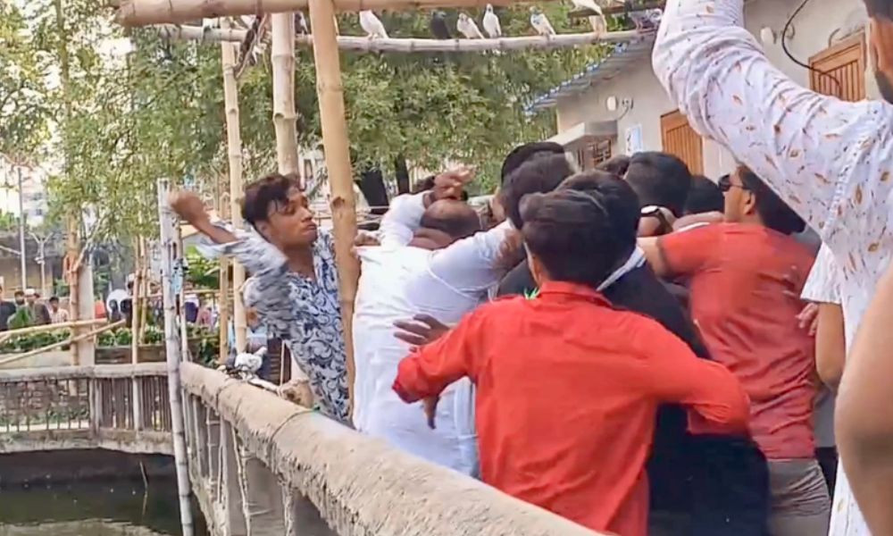 রাজশাহী সিটি কলেজে ছাত্রদলের দুই পক্ষের হাতাহাতি