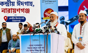 জান্নাতের টিকিট কারা বিক্রি করেছে, তার ভিডিও আছে : জামায়াত আমির