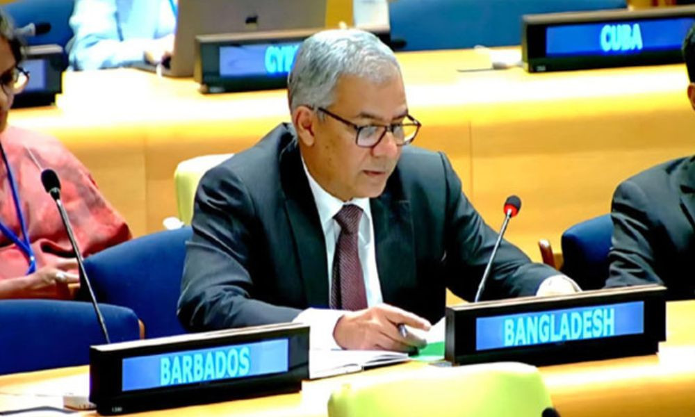 জাতিসংঘে বাংলাদেশ: রোহিঙ্গাদের নিজ দেশে দ্রুত প্রত্যাবাসনে জোর