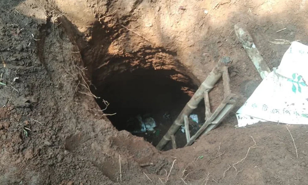 কূপের ভেতর ছাগলছানা, তুলতে গিয়ে প্রাণ গেল ৪ জনের