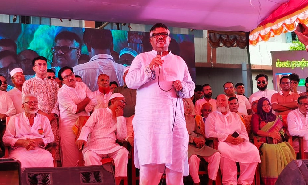 ৫৪ বছরের মধ্যে এবার সবচেয়ে ভালো বাজেট দিয়েছে সরকার : হুইপ দুলু
