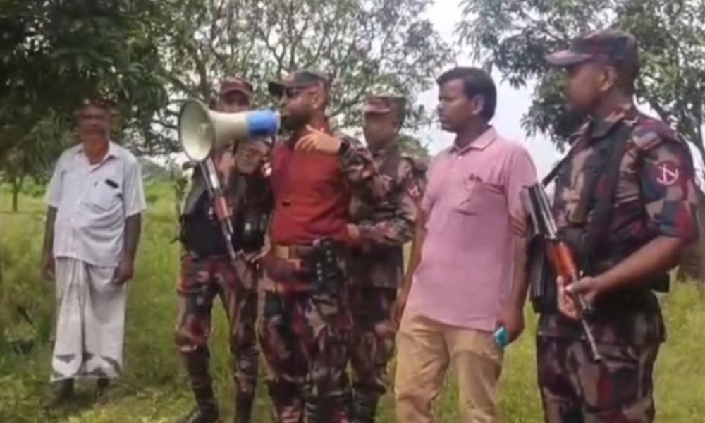 চাঁপাইনবাবগঞ্জ সীমান্তে ২০ জনকে পুশইনের চেষ্টা, বিজিবির বাধা