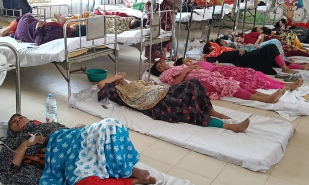 গাজীপুরে আবারও পোশাক কারখানার অর্ধশত শ্রমিক অসুস্থ