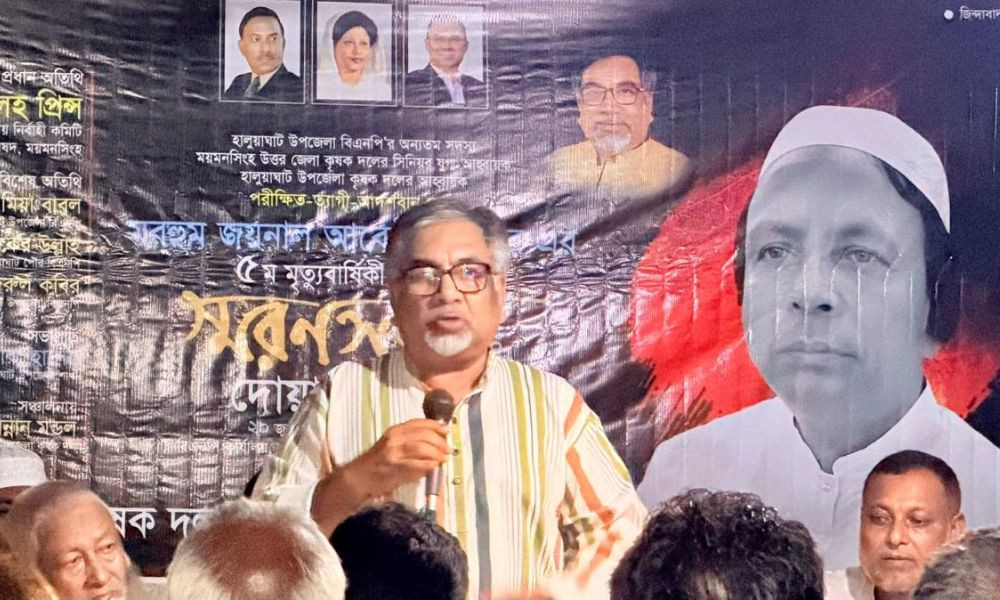 জামায়াতের কাছে ভুল-শুদ্ধ শিখতে হবে না, তারেক রহমান সঠিক পথেই আছেন : প্রিন্স
