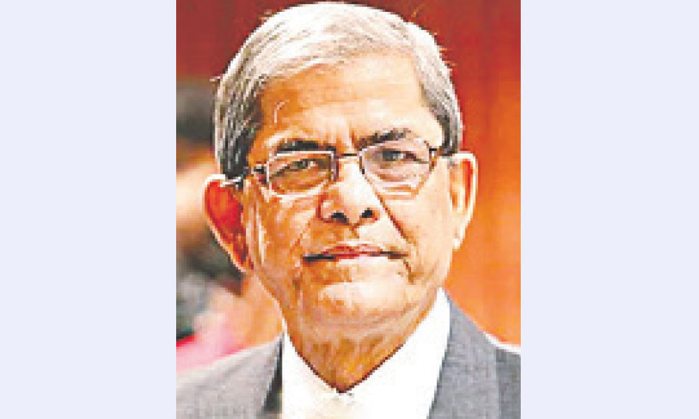 জামায়াতে ইসলামী গণতন্ত্রে বিশ্বাস করে না : মির্জা ফখরুল