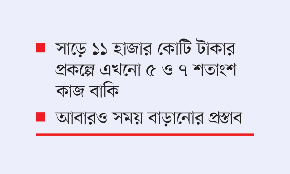 চট্টগ্রামের জলাবদ্ধতা নিরসনের দুই মেগাপ্রকল্প শেষ হয়নি ৯ বছরেও