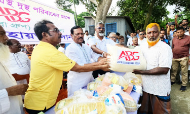 আনভীর বসুন্ধরা গ্রুপের খাদ্যসামগ্রী পাচ্ছে মানিকগঞ্জের ১২০০ পরিবার