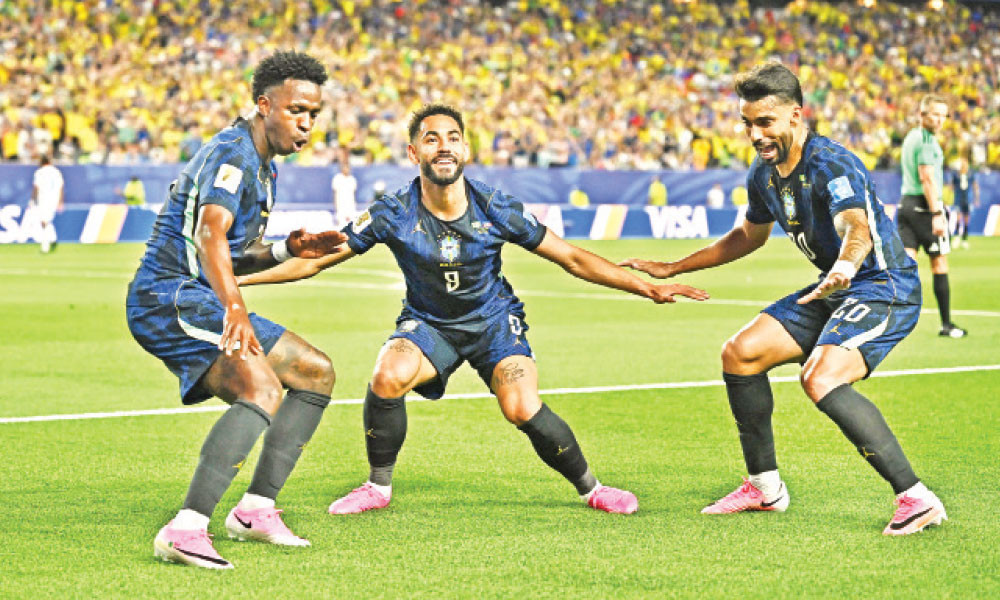 অবশেষে জয়ের ছন্দে ব্রাজিল