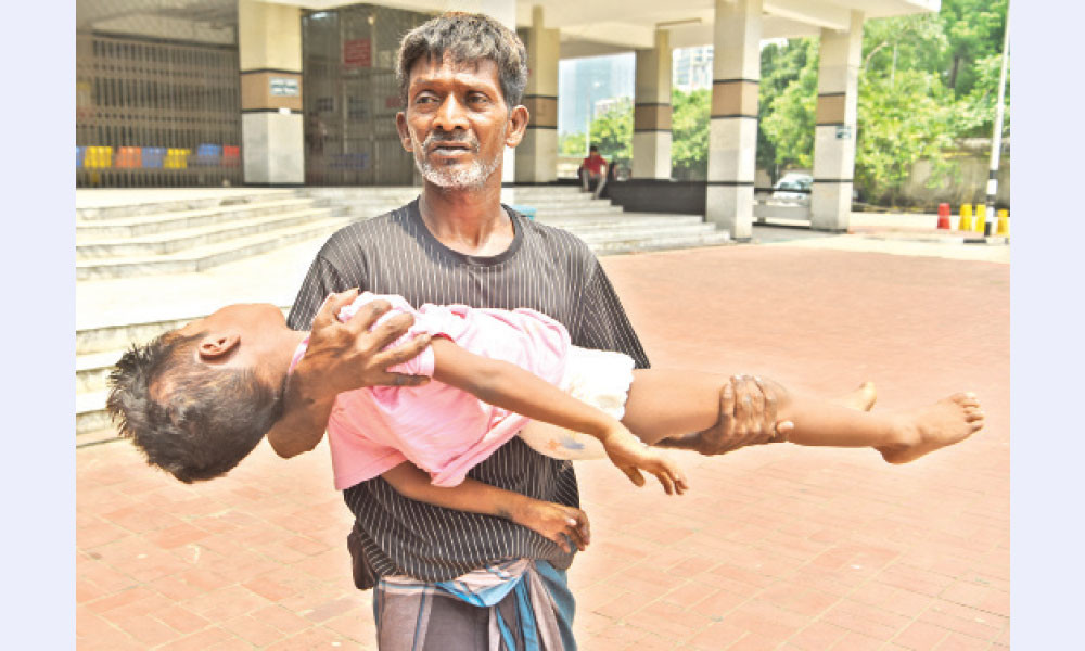 হামে আরো ৭ শিশুর মৃত্যু