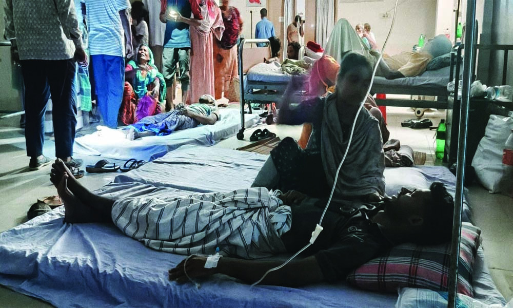 ধানবোঝাই ভ্যানকে ঘিরে দুই পক্ষের সংঘর্ষ, কালাইয়ে আহত নারীসহ ১১