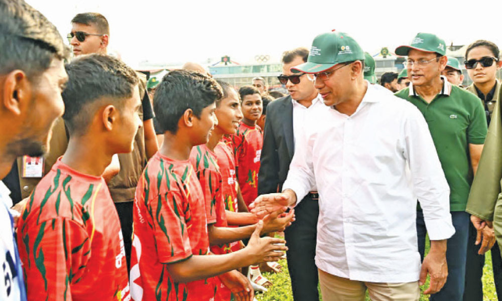খেলাধুলার পাশাপাশি পড়াশোনায় পারদর্শী হতে হবে : প্রধানমন্ত্রী