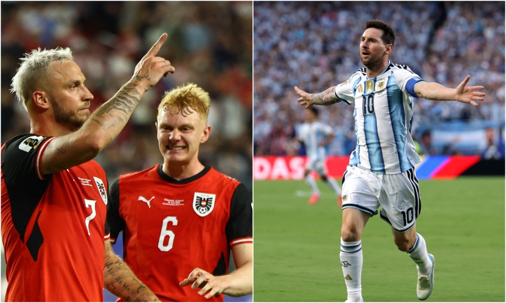 আর্জেন্টিনাকে হারানোর ছক কষছে অস্ট্রিয়া