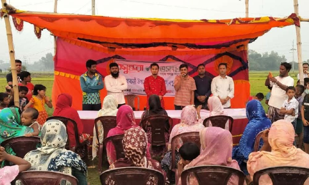 পানিতে ডুবে শিশুমৃত্যু রোধে সরিষাবাড়ীতে বসুন্ধরা শুভসংঘের সচেতনতামূলক সভা