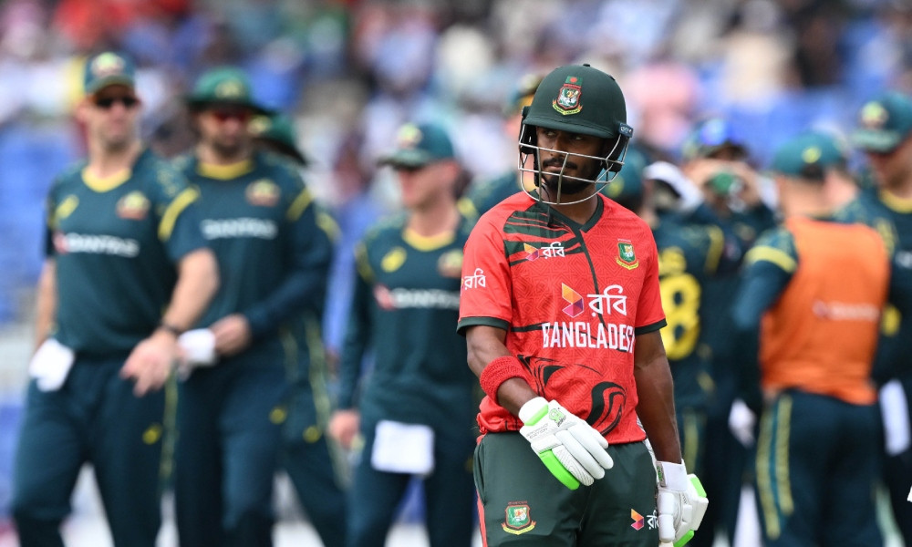 ব্যাটিং ধ্বস ৩৬ রানে ৫ উইকেট হারাল বাংলাদেশ