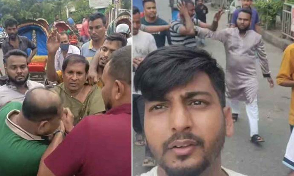 মিছিলের সময় আ. লীগের ১০ নেতাকর্মীকে আটক করে পুলিশে দিল ছাত্রদল