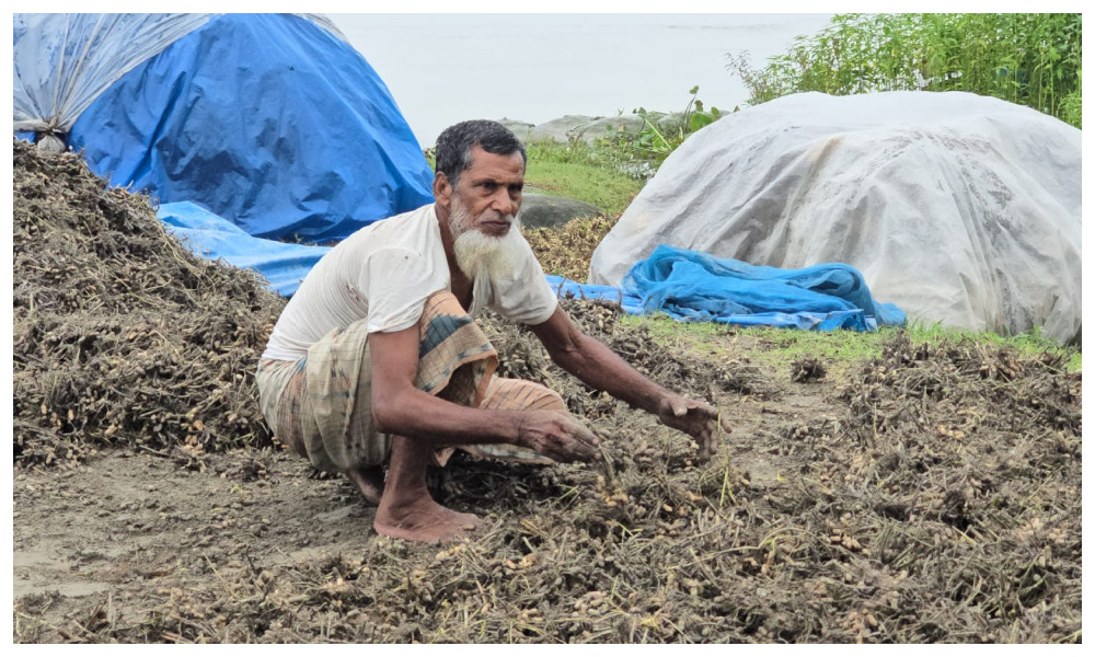 কুড়িগ্রামে দুধকুমার ও ব্রহ্মপুত্রের পানি বৃদ্ধি, বন্যার শঙ্কা