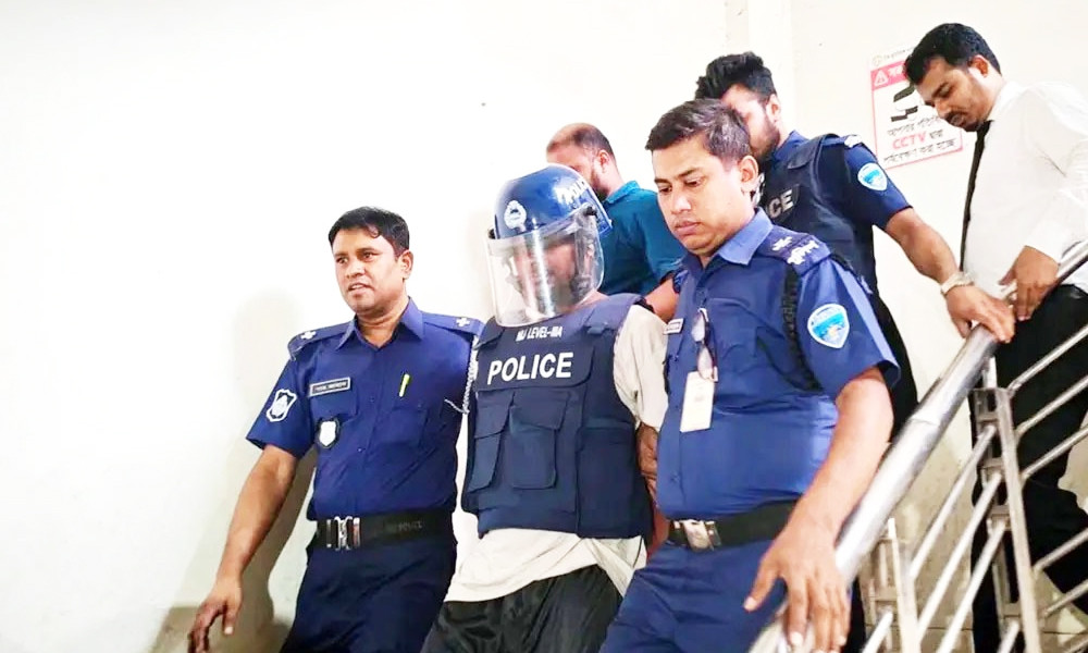 ২ দিনের রিমান্ডে বহিষ্কৃত শিবির নেতা জিসান