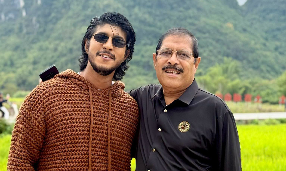 আজীবন বেঁচে থাকুক পৃথিবীর প্রতিটি বাবা : তৌসিফ
