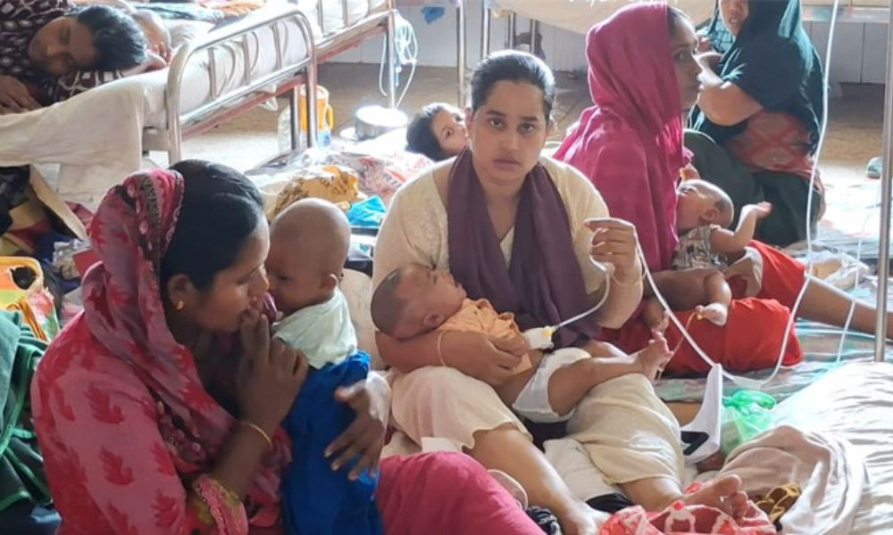 হাম উপসর্গে ২৪ ঘণ্টায় আরো ৩ শিশুর মৃত্যু